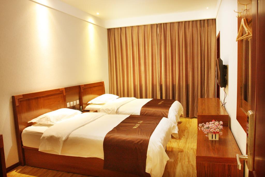 Beijing Wanjia Business Hotel Shunyi Стая снимка