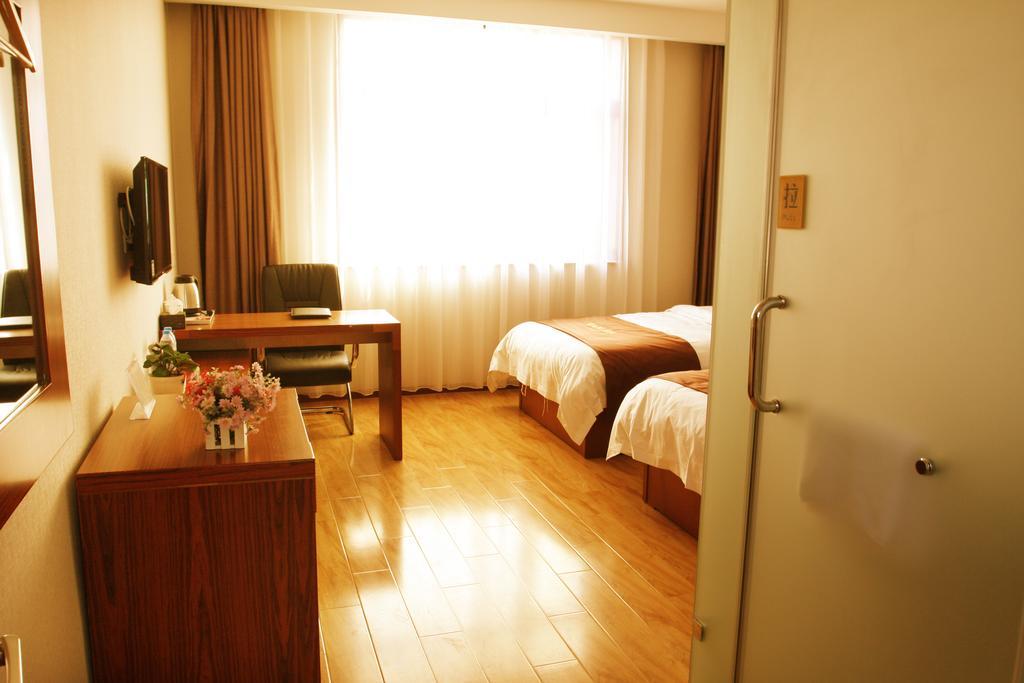 Beijing Wanjia Business Hotel Shunyi Стая снимка