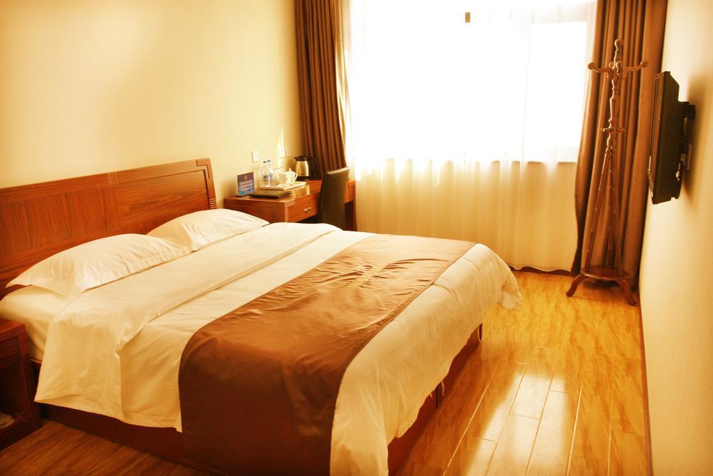 Beijing Wanjia Business Hotel Shunyi Стая снимка