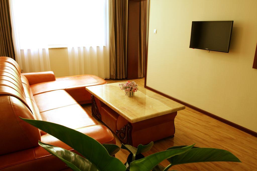 Beijing Wanjia Business Hotel Shunyi Стая снимка