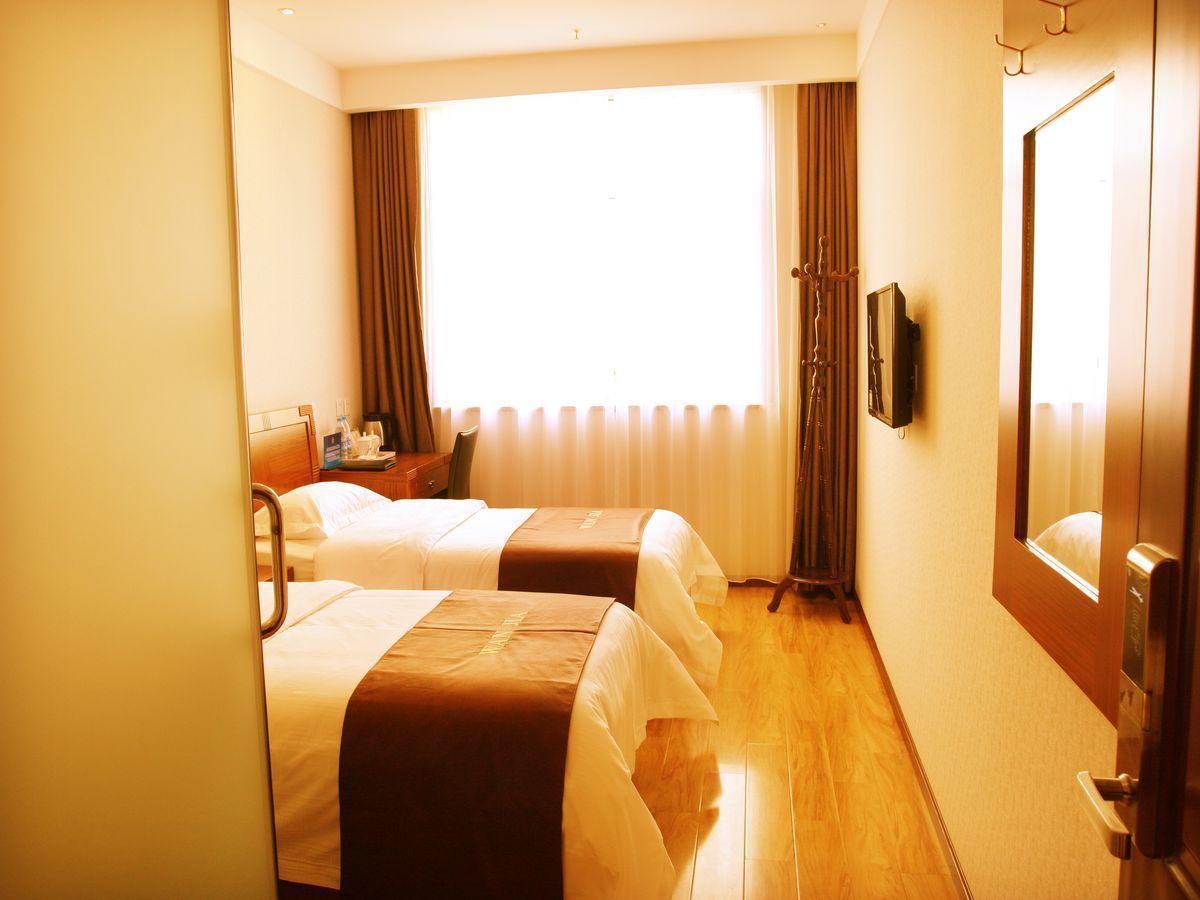 Beijing Wanjia Business Hotel Shunyi Екстериор снимка